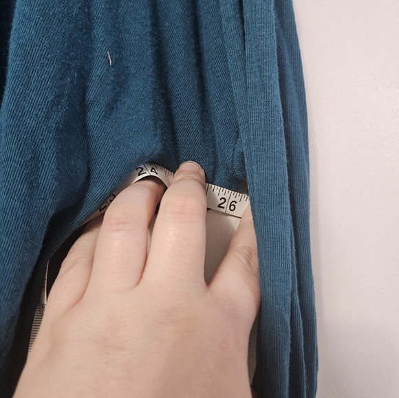 Made By Johnny Plus Size Blue Tunic Top! - Picture 4 of 5